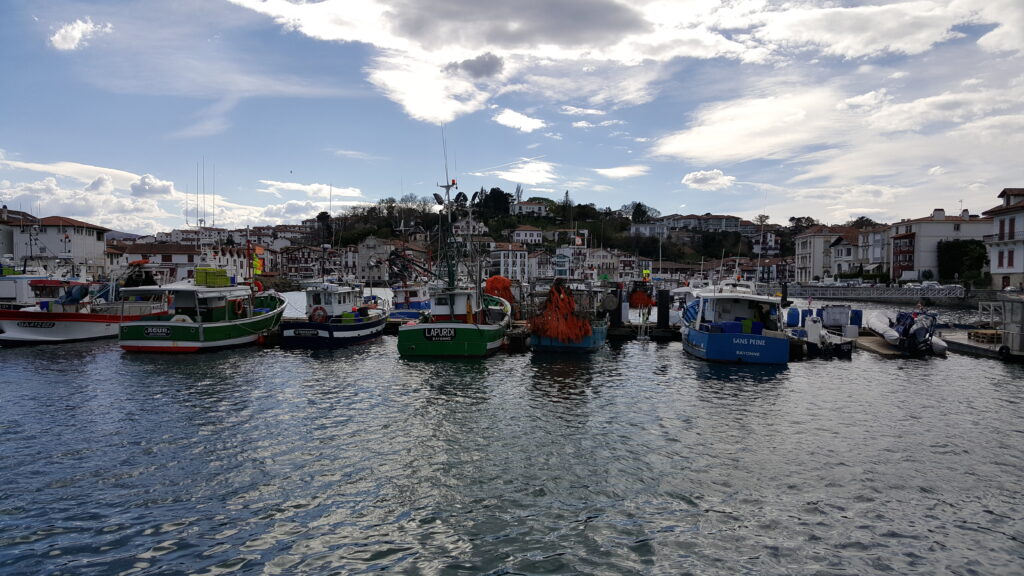 French Bubble immersion en France : le port de St Jean de Luz