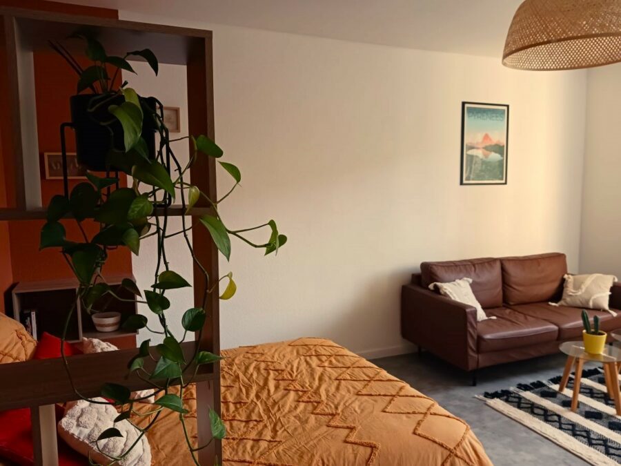 accommodation : main room
