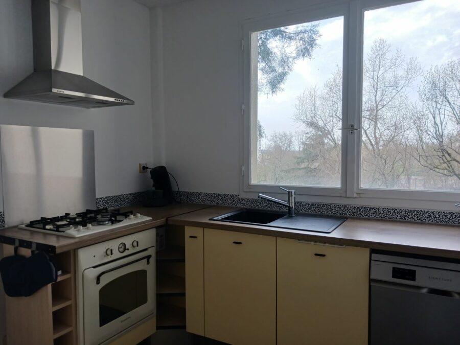 accommodation : kitchen