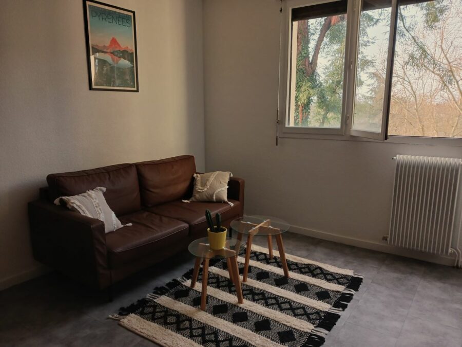 accommodation : living room