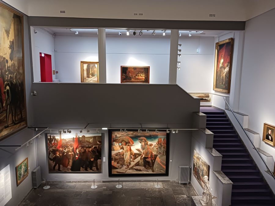 une sortie au musée des beaux-arts de Pau pour découvrir l'art et la culture locale