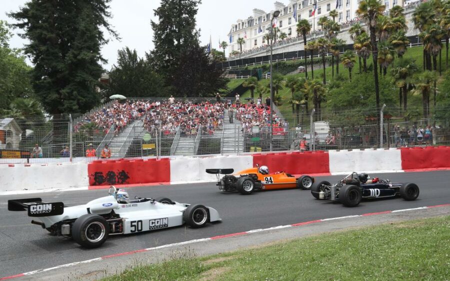 French Bubble immersion en France : le grand prix dans les rues de la ville de Pau