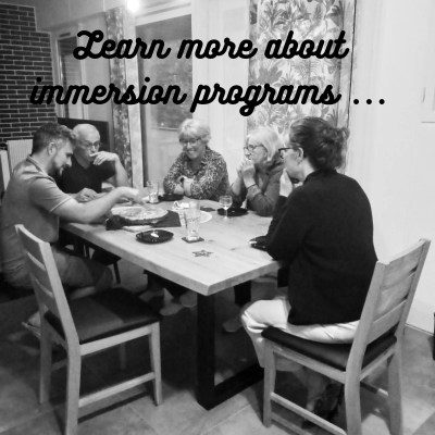 French bubble : learn more about immersion programs in Pau