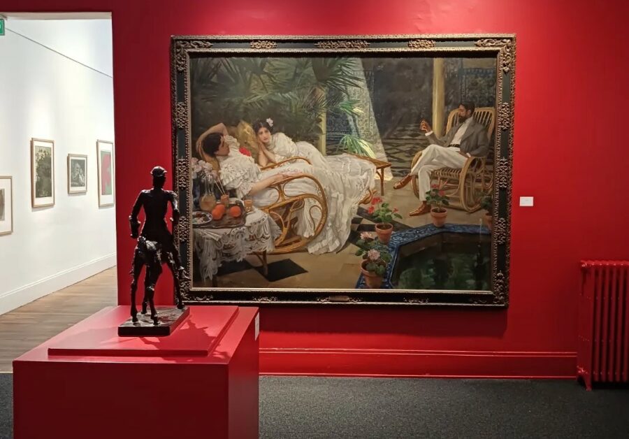 French Bubble immersion en France : le musée des beaux arts de Pau