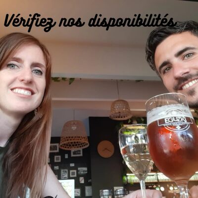 vérifiez nos disponibilités pour réserver votre séjour en immersion à Pau