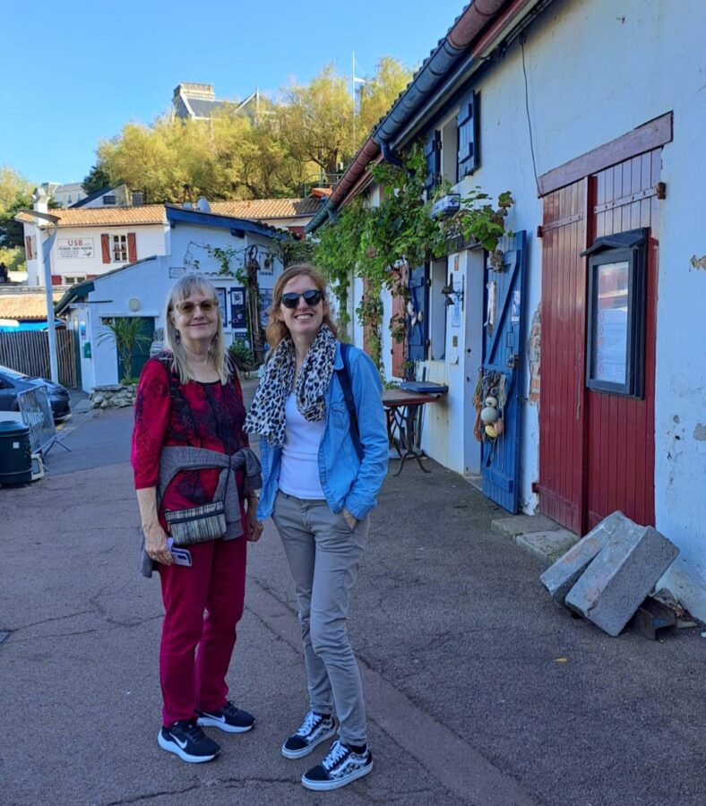 crampotes du port des pêcheurs de Biarritz, excursion d'une journée pendant un séjour linguistique en immersion