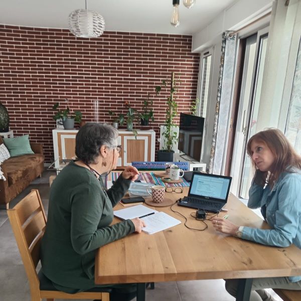 cours particulier de français pendant un séjour en immersion linguistique à Pau, chez votre professeur